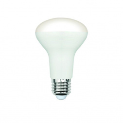 Лампа светодиодная Volpe E27 9W 4000K матовая LED-R63-9W/4000K/E27/FR/SLS UL-00008819