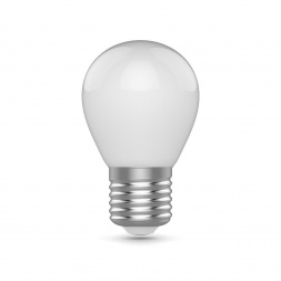 Лампа светодиодная филаментная Gauss E27 4,5W 2700К матовая 1055215