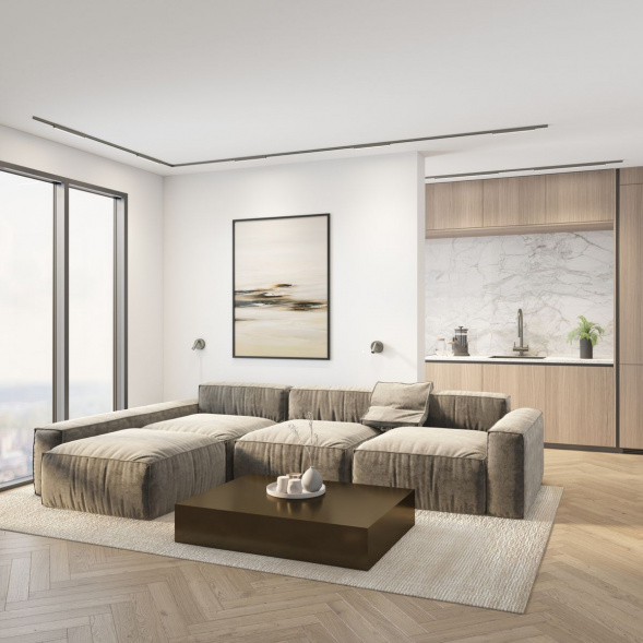 Светодиодный спот Denkirs Shine Wall DK5072-DN