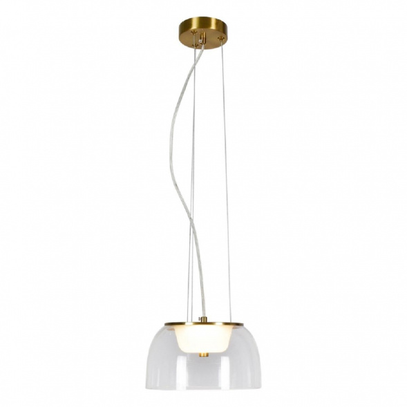 Подвесной светодиодный светильник Lussole Loft Dearborn LSP-7061