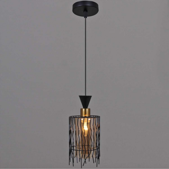 Люстра подвесная Reluce 05984-0.9-01 BK