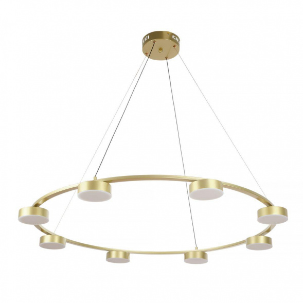 Подвесная светодиодная люстра MyFar Milla MR2310-8PL