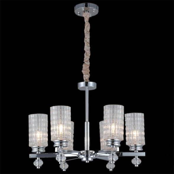 Потолочный светильник ILLUMICO IL8678-6P-20 CR