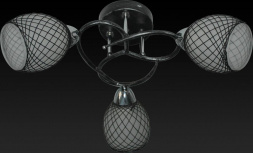 Потолочная люстра Toplight Jeanine TL7430X-03BP