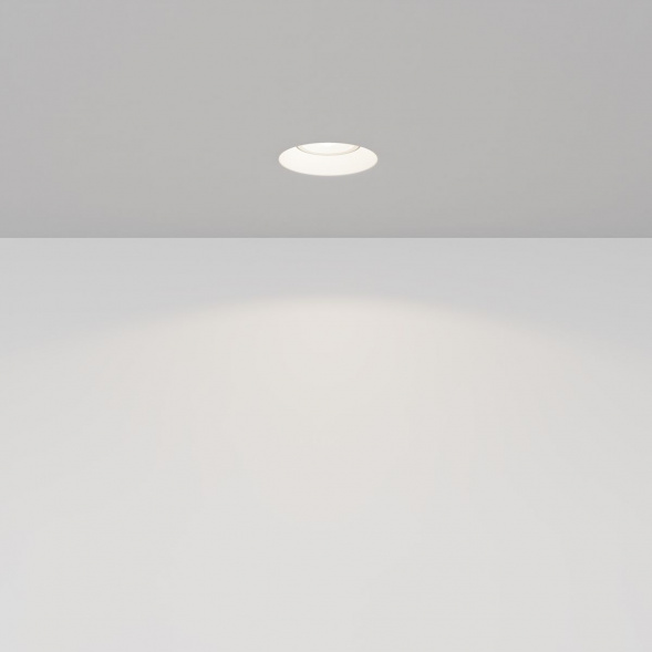 Встраиваемый светильник Maytoni Technical Intro DL110-GU10-W