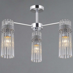 Светильник потолочный Illumico IL0761-3CSQ-25 CR GENOA