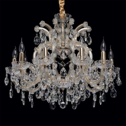 Подвесная люстра Chiaro Одетта 405010810