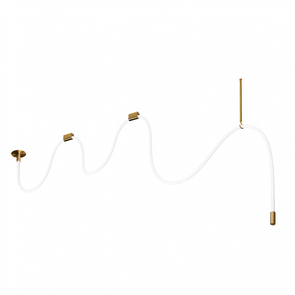 Потолочный светильник LOFT IT Thread 10388B Brass