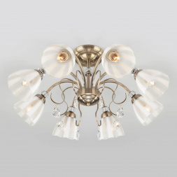 Потолочный светильник Eurosvet 30155/8 античная бронза