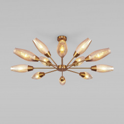 Подвесная люстра Eurosvet Thalia 60140/12 золото