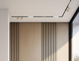 Трековый светодиодный светильник Italline IT012-5026 black 3000K