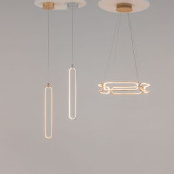 Подвесной светодиодный светильник Maytoni Chain MOD017PL-L13N