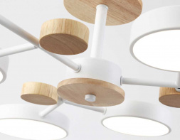 Люстра на штанге Ambrella light COMFORT FL4861