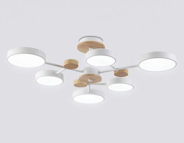 Люстра на штанге Ambrella light COMFORT FL4861