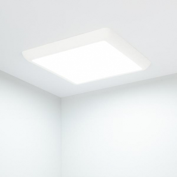 Встраиваемый светодиодный светильник Arlight CL-Fiokk-S220x220-18W Day4000-Mix 034471