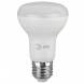 Лампа светодиодная ЭРА E27 8W 2700K матовая ECO LED R63-8W-827-E27 Б0050300