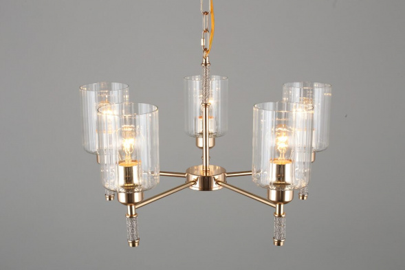 Подвесная люстра Omnilux Dronero OML-66513-05