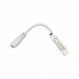 Мини-контроллер RGB Apeyron с пультом 12/24V 04-15