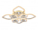 Потолочная светодиодная люстра Ambrella light Ice FA283