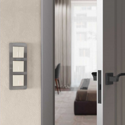 Выключатель одноклавишный Werkel с подсветкой айвори матовый W1110162 4690389184574