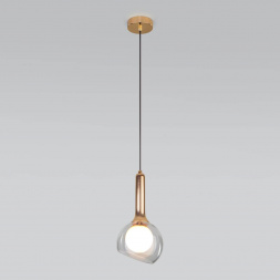 Подвесной светильник Eurosvet Fantasy 50188/1 золото