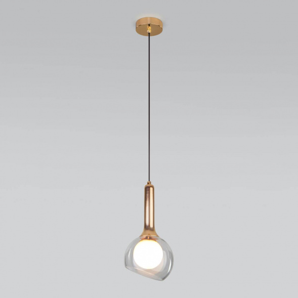 Подвесной светильник Eurosvet Fantasy 50188/1 золото