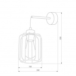 Настенный светильник TK Lighting 4742 Galaxy New
