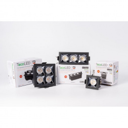 Встраиваемый светодиодный светильник Fiberli XL003-3T 12130302