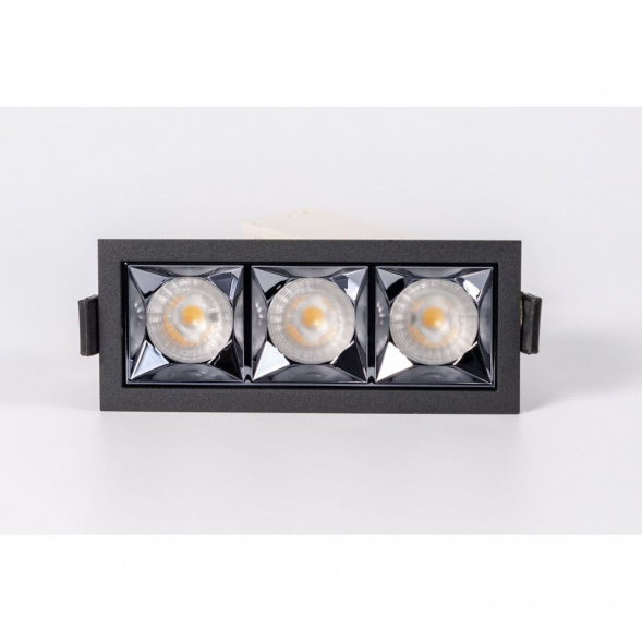 Встраиваемый светодиодный светильник Fiberli XL003-3T 12130302