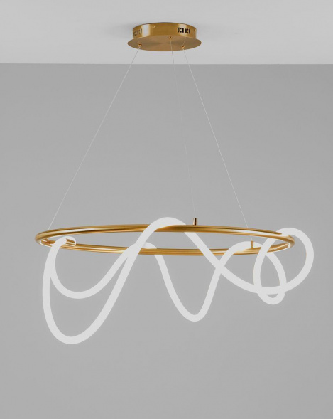 Подвесной светодиодный светильник Moderli True V10686-PL