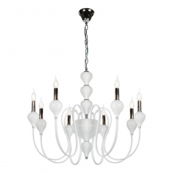 Подвесная люстра iLamp Lady 88003-8 WH