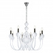 Подвесная люстра iLamp Lady 88003-8 WH