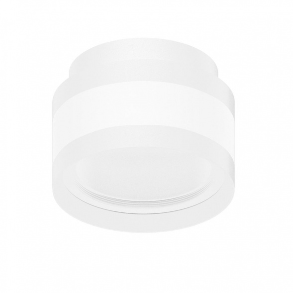 Корпус светильника накладной Ambrella light DIY Spot белый песок/прозрачный C8418