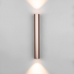 Настенный светодиодный светильник Elektrostandard Langer 40123/LED матовое золото a061983