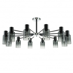Потолочная люстра Escada Diversity 2120/12P Black