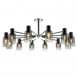 Потолочная люстра Escada Diversity 2120/12P Black