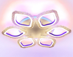 Потолочная светодиодная люстра Ambrella light Acrylica Original FA4503