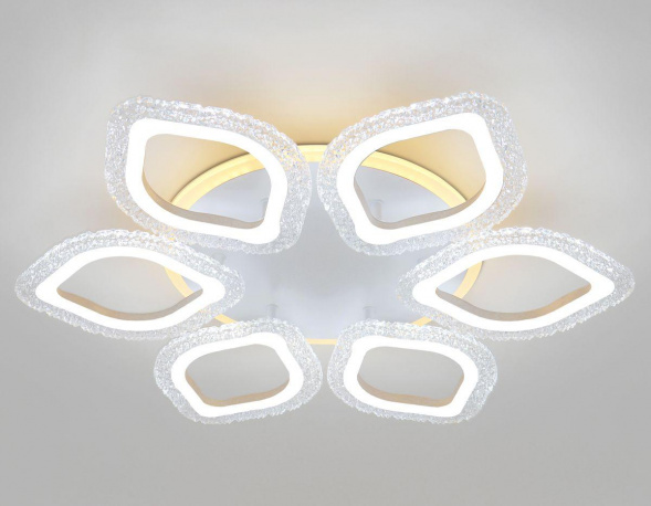 Потолочная светодиодная люстра Ambrella light Acrylica Original FA4503