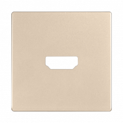 Накладка Werkel для розетки HDMI шампань WL11-HDMI-CP 4690389124518