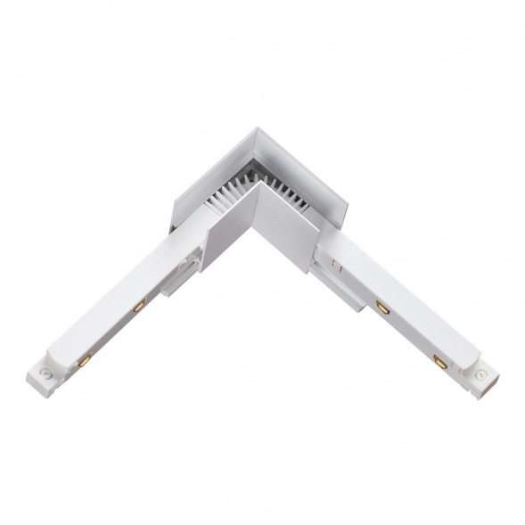 Коннектор L-образный для низковольтного шинопровода Novotech Shino Flum 135121