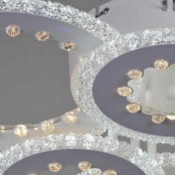 Потолочная светодиодная люстра Reluce 08451-0.3-3+3C WH