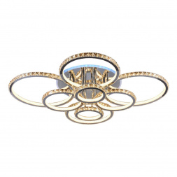 Потолочная светодиодная люстра Profit Light 18052/8 CHR