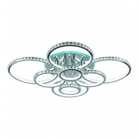 Потолочная светодиодная люстра Profit Light 18052/8 CHR