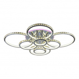 Потолочная светодиодная люстра Profit Light 18052/8 CHR