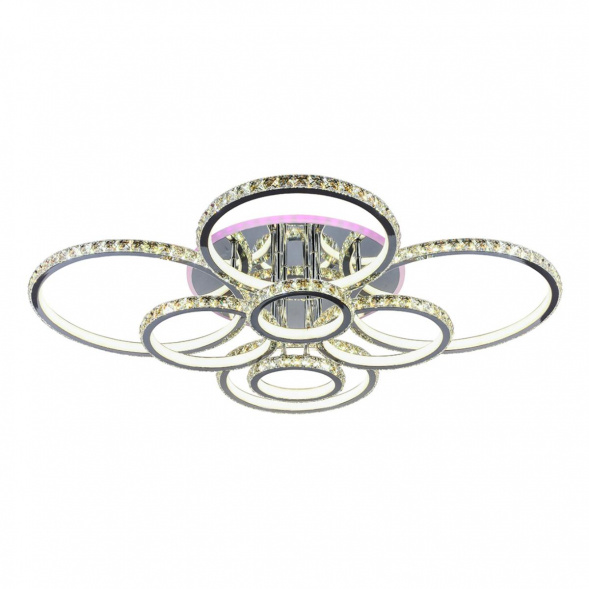 Потолочная светодиодная люстра Profit Light 18052/8 CHR