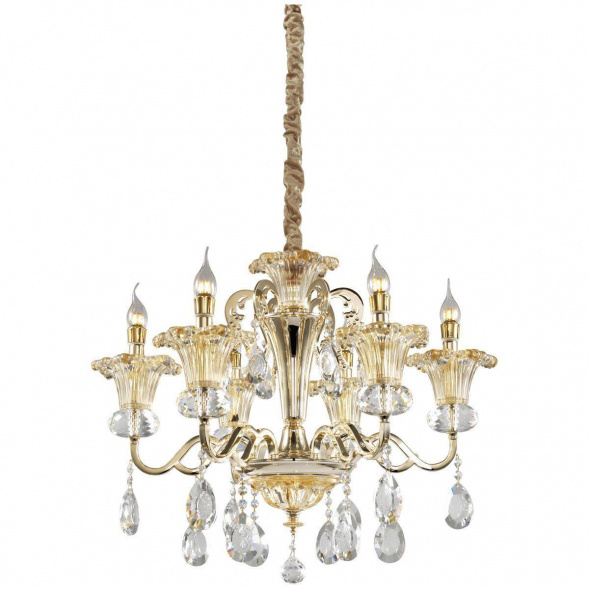 Подвесная люстра Wertmark Manuela WE371.06.303