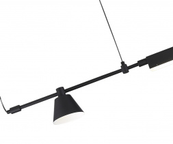 Подвесная светодиодная люстра Kink Light Ристо 07616-180L,19