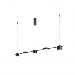 Подвесной светодиодный светильник Crystal Lux Tristan SP5 L1200 Black