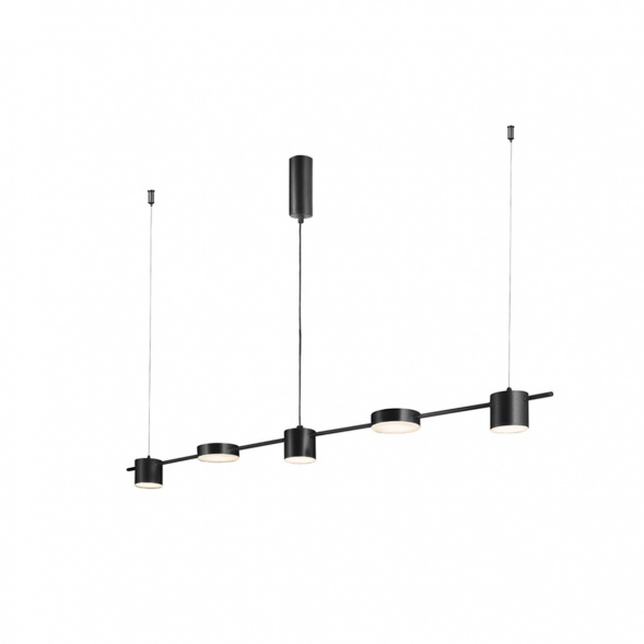 Подвесной светодиодный светильник Crystal Lux Tristan SP5 L1200 Black