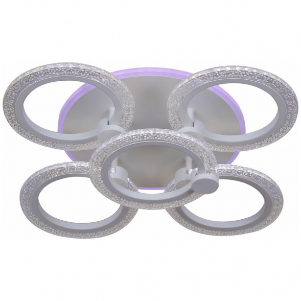 Потолочная светодиодная люстра Reluce 20267-0.3-5+1 WT